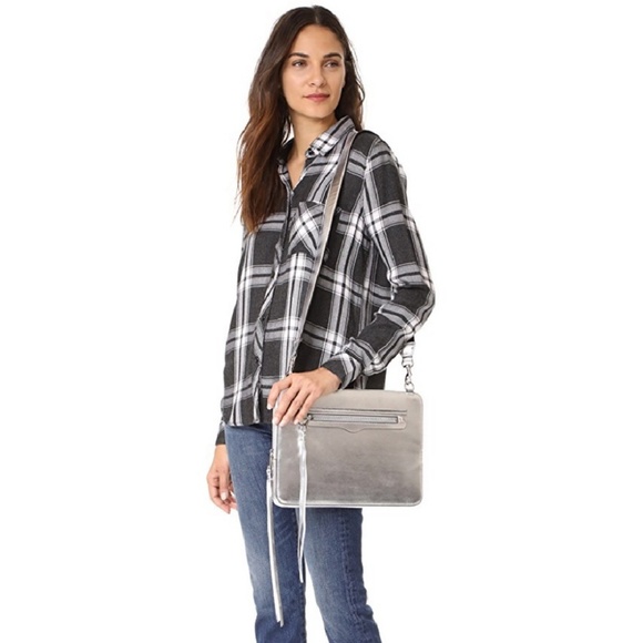 Rebecca Minkoff Bags Rebecca Minkoff Regan Sleeve Fits Most 3 Laptop Poshmark